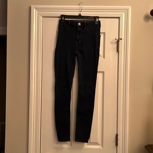 American Eagle sky high Jegging